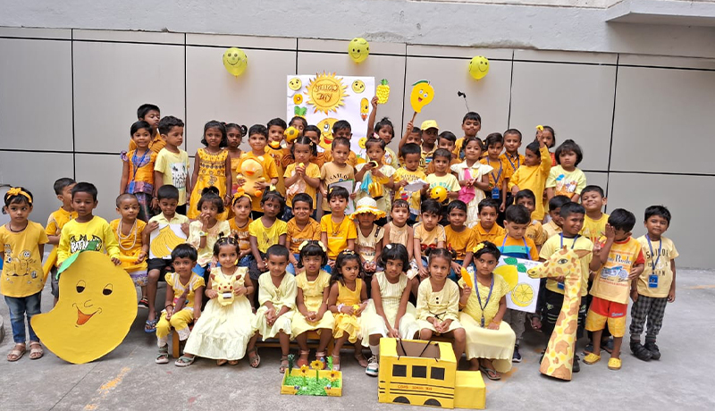 Yellow Day Activity
