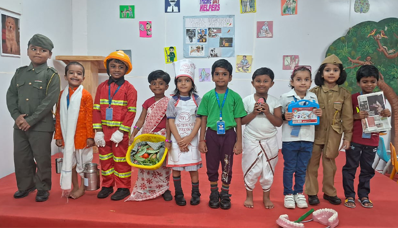 Helpers – Theme Day