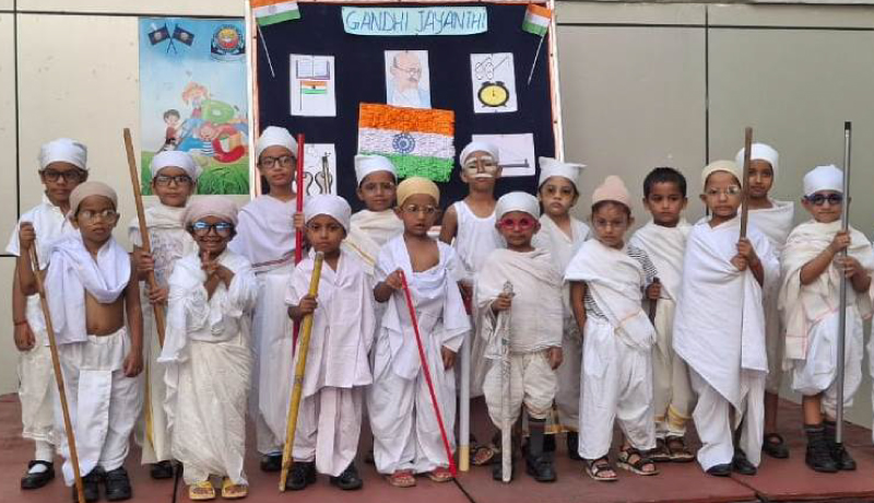 GANDHI JAYANTI CELEBRATION