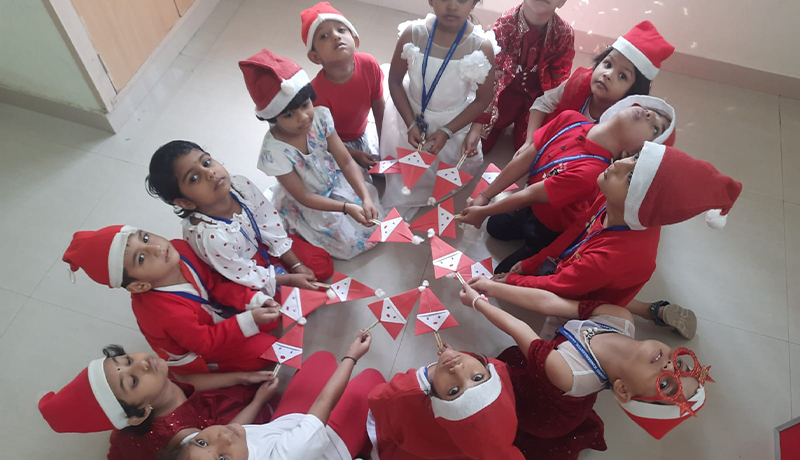 DECEMBER: Small Hands, Big Joy