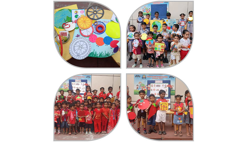 Colour & Shape Day